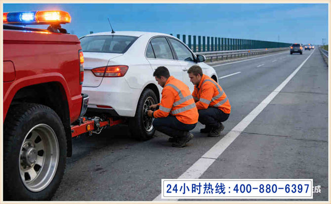 芒市道路救援